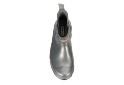 Hunter Boots Llc Womens Original Chelsea Cosmic Rain Boot - Silver -Women Shoes Store US 01 302434 05