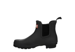 Hunter Boots Llc Womens Original Chelsea Rain Boot - Black -Women Shoes Store US 01 302437 03