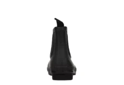 Hunter Boots Llc Womens Original Chelsea Rain Boot - Black -Women Shoes Store US 01 302437 04