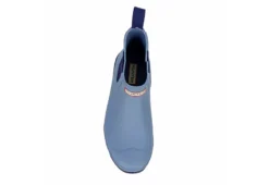 Hunter Boots Llc Womens Original Chelsea Rain Boot - Blue -Women Shoes Store US 01 302439 05