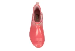 Hunter Boots Llc Womens Original Chelsea Gloss Rain Boot - Pink -Women Shoes Store US 01 302441 05