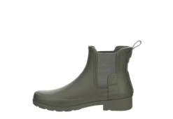 Hunter Boots Llc Womens Original Refined Chelsea Rain Boot - Grey -Women Shoes Store US 01 302443 03