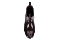 Hunter Boots Llc Womens Original Refined Chelsea Gloss Rain Boot - Wine -Women Shoes Store US 01 302444 05