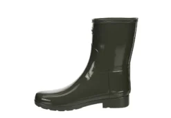 Hunter Boots Llc Womens Original Refined Short Gloss Rain Boot - Grey -Women Shoes Store US 01 302445 03