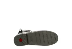 Hunter Boots Llc Womens Original Refined Short Gloss Rain Boot - Grey -Women Shoes Store US 01 302445 06