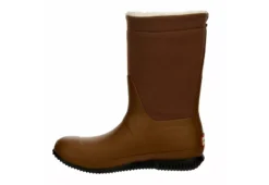 Hunter Boots Llc Womens Original Roll Top Sherpa Rain Boot - Tan -Women Shoes Store US 01 302446 03