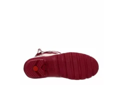 Hunter Boots Llc Womens Original Short Nebula Rain Boot - Burgundy -Women Shoes Store US 01 302449 06