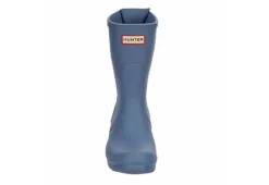 Hunter Boots Llc Womens Original Back Adj Rain Boot - Blue 9 Hunter Boots Llc Womens Original Back Adj Rain Boot - Blue -Women Shoes Store US 01 302450 02