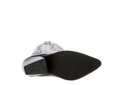 Madden Girl Womens Arizona Western Boot - Black -Women Shoes Store US 01 302461 06