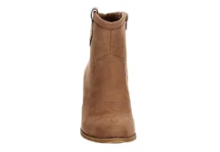 Dirty Laundry Womens Unite Western Boot - Taupe -Women Shoes Store US 01 302463 02