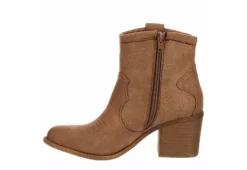 Dirty Laundry Womens Unite Western Boot - Taupe -Women Shoes Store US 01 302463 03