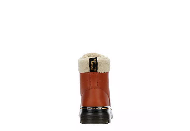 Dr. Martens Dr.martens Womens Combs W Boot - Rust 5 Dr. Martens Dr.martens Womens Combs W Boot - Rust - Image 5