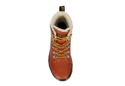Dr. Martens Dr.martens Womens Combs W Boot - Rust 12 Dr. Martens Dr.martens Womens Combs W Boot - Rust -Women Shoes Store US 01 302478 05