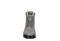 Dr. Martens Dr.martens Womens Combs W Boot - Grey -Women Shoes Store US 01 302479 02