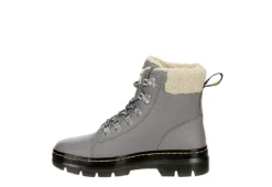Dr. Martens Dr.martens Womens Combs W Boot - Grey -Women Shoes Store US 01 302479 03