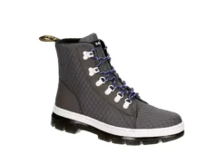 Dr. Martens Dr.martens Womens Combs W Nylon Boot - Grey