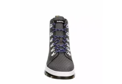 Dr. Martens Dr.martens Womens Combs W Nylon Boot - Grey 9 Dr. Martens Dr.martens Womens Combs W Nylon Boot - Grey -Women Shoes Store US 01 302480 02