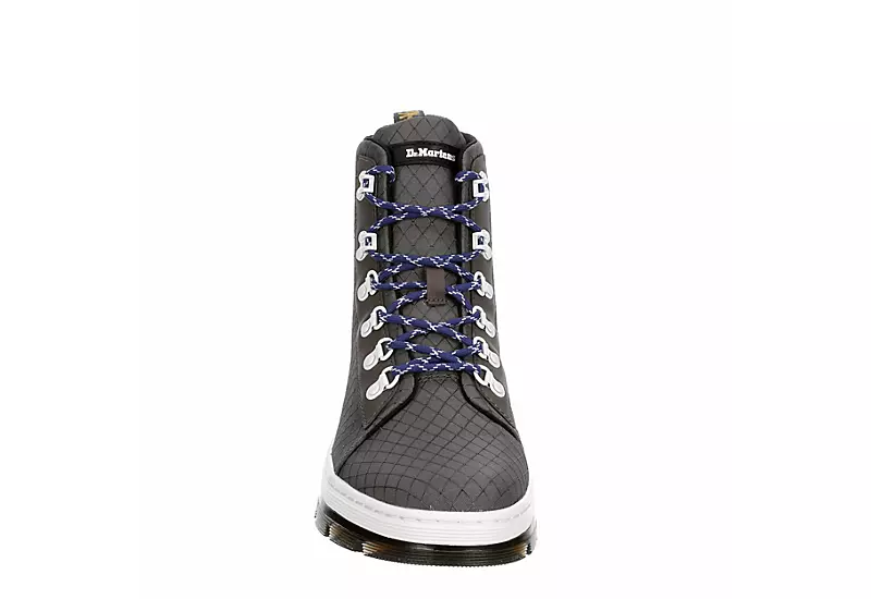 Dr. Martens Dr.martens Womens Combs W Nylon Boot - Grey 3 Dr. Martens Dr.martens Womens Combs W Nylon Boot - Grey - Image 3