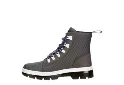 Dr. Martens Dr.martens Womens Combs W Nylon Boot - Grey 10 Dr. Martens Dr.martens Womens Combs W Nylon Boot - Grey -Women Shoes Store US 01 302480 03