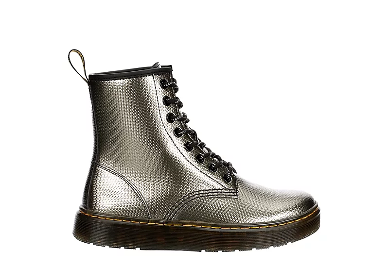 Dr. Martens Dr.martens Womens Zavala Combat Boot - Black 2 Dr. Martens Dr.martens Womens Zavala Combat Boot - Black - Image 2
