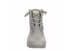 Sperry Womens Syren Gulf Wool Duck Boot - Grey -Women Shoes Store US 01 302504 02
