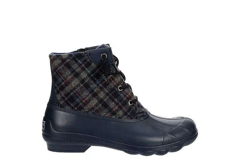 Sperry Womens Syren Gulf Denim Duck Boot - Navy 2 Sperry Womens Syren Gulf Denim Duck Boot - Navy - Image 2