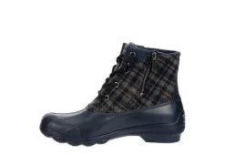 Sperry Womens Syren Gulf Denim Duck Boot - Navy 10 Sperry Womens Syren Gulf Denim Duck Boot - Navy -Women Shoes Store US 01 302506 03