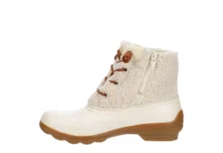 Sperry Womens Syren Gulf Sherpa Duck Boot - Ivory -Women Shoes Store US 01 302507 03
