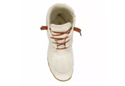 Sperry Womens Syren Gulf Sherpa Duck Boot - Ivory -Women Shoes Store US 01 302507 05