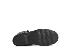 Sperry Womens Syren Gulf Metallic Animal Duck Boot - Black -Women Shoes Store US 01 302509 05