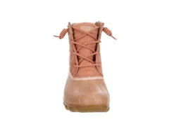 Sperry Womens Syren Gulf Camo Duck Boot - Blush -Women Shoes Store US 01 302513 02