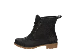 Kamik Womens Sienna Mid Boot - Black -Women Shoes Store US 01 302589 03