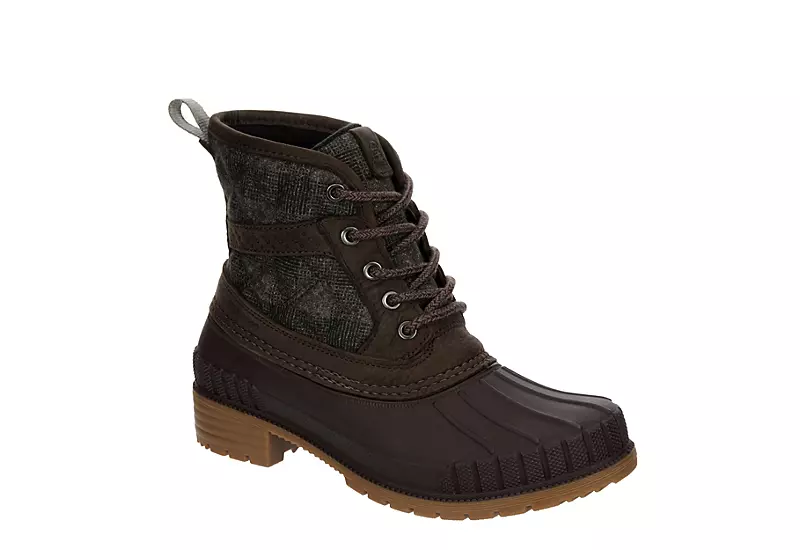 Kamik Womens Sienna Mid Boot - Dark Brown 1 Kamik Womens Sienna Mid Boot - Dark Brown