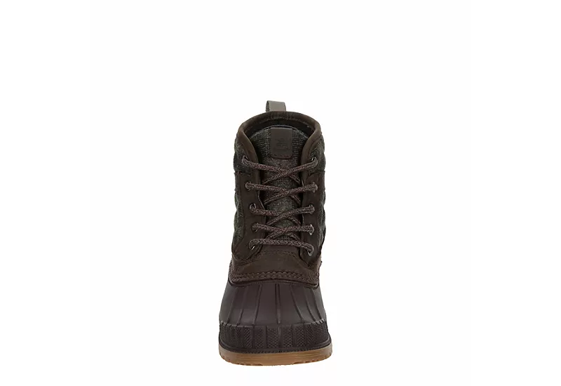 Kamik Womens Sienna Mid Boot - Dark Brown 3 Kamik Womens Sienna Mid Boot - Dark Brown - Image 3