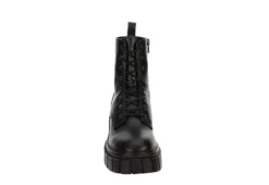 Madden Girl Womens Philly Lace Up Boot - Black -Women Shoes Store US 01 302631 02