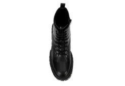 Madden Girl Womens Philly Lace Up Boot - Black -Women Shoes Store US 01 302631 05