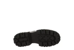 Madden Girl Womens Philly Lace Up Boot - Black -Women Shoes Store US 01 302631 06