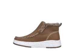 Skechers Womens Skipper Wave - Angelic Warm Bootie - Rust -Women Shoes Store US 01 302633 02