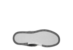 Skechers Womens Skipper Wave Cozy Queen Lace-up Fur Boot - Dark Grey -Women Shoes Store US 01 302635 04