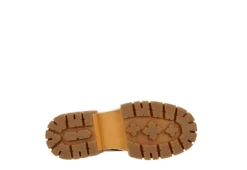 Madden Girl Womens Philly Lace Up Boot - Cognac -Women Shoes Store US 01 302638 06