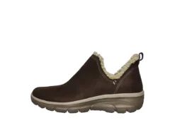 Skechers Womens Easy Going - Buried Boot - Chocolate -Women Shoes Store US 01 302639 02