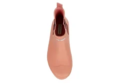 Hunter Boots Llc Womens Original Chelsea Rain Boot - Pink -Women Shoes Store US 01 302663 05