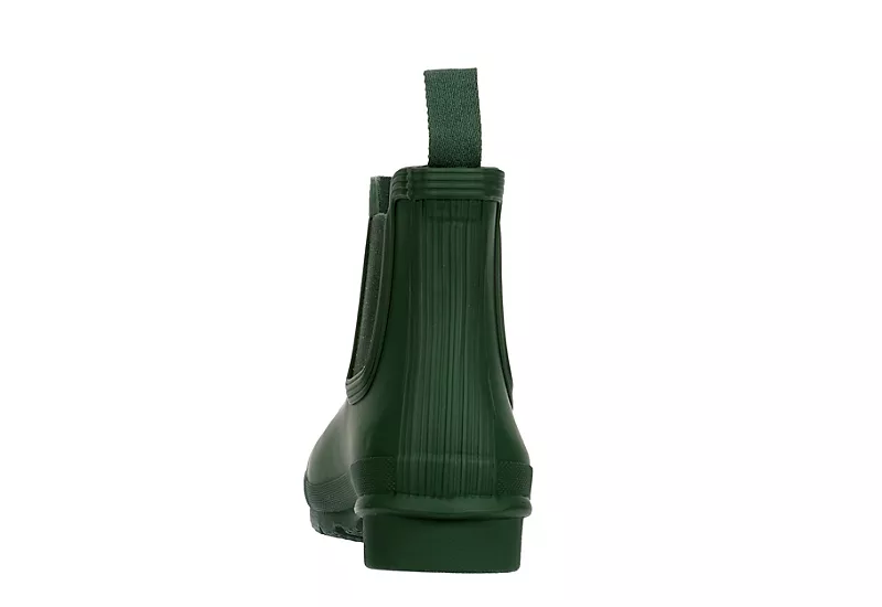 Hunter Boots Llc Womens Original Chelsea Rain Boot - Dark Green 5 Hunter Boots Llc Womens Original Chelsea Rain Boot - Dark Green - Image 5