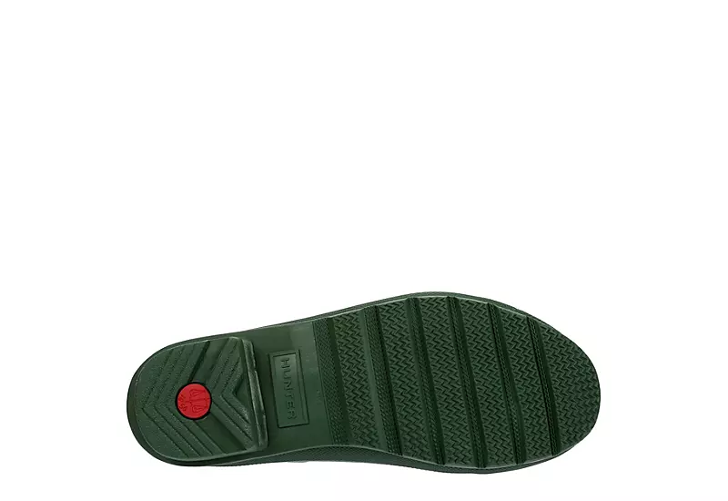 Hunter Boots Llc Womens Original Chelsea Rain Boot - Dark Green 7 Hunter Boots Llc Womens Original Chelsea Rain Boot - Dark Green - Image 7