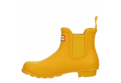 Hunter Boots Llc Womens Original Chelsea Rain Boot - Yellow -Women Shoes Store US 01 302667 03