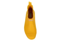 Hunter Boots Llc Womens Original Chelsea Rain Boot - Yellow -Women Shoes Store US 01 302667 05