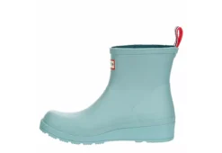 Hunter Boots Llc Womens Play Short Rain Boot - Light Blue -Women Shoes Store US 01 302670 03