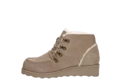 Bearpaw Womens Malinda Lace-up Boot - Stone -Women Shoes Store US 01 302679 03