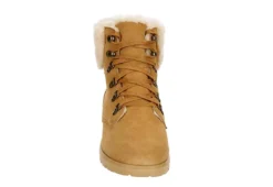 Bearpaw Womens Sam Lace-up Boot - Wheat -Women Shoes Store US 01 302681 02