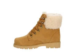 Bearpaw Womens Sam Lace-up Boot - Wheat -Women Shoes Store US 01 302681 03